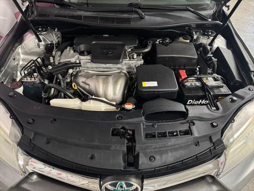 2016 Toyota Camry XLE