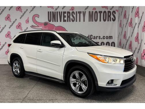 Blizzard Pearl 2016 Toyota Highlander Limited