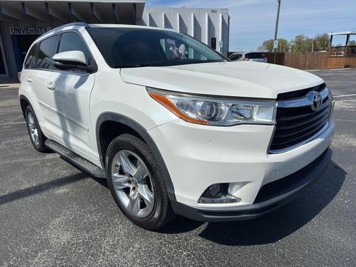 Blizzard Pearl 2016 Toyota Highlander Limited