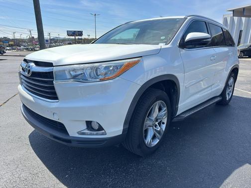 Blizzard Pearl 2016 Toyota Highlander Limited