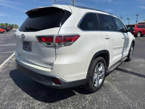 Blizzard Pearl 2016 Toyota Highlander Limited