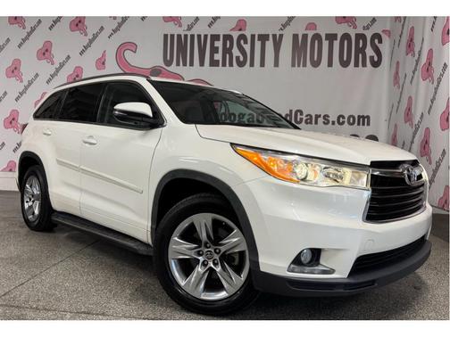 Blizzard Pearl 2016 Toyota Highlander Limited