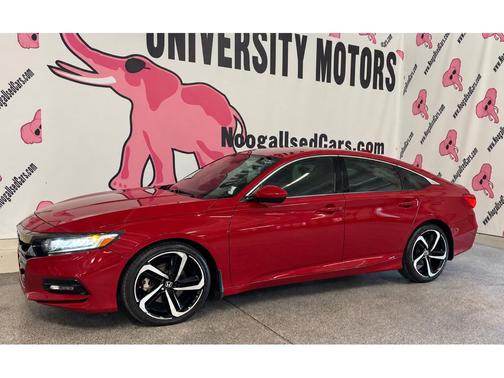 San Marino Red 2018 Honda Accord Sport 1.5T