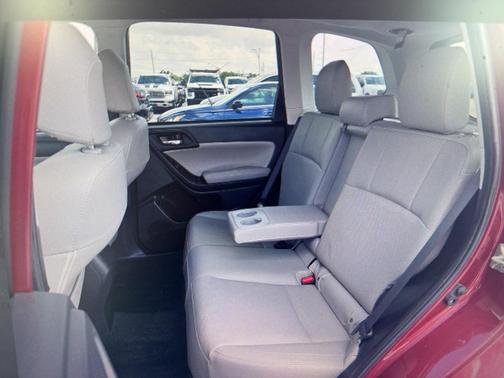 Venetian Red Pearl 2017 Subaru Forester 2.5i Limited