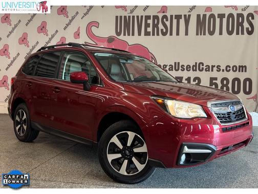 Venetian Red Pearl 2017 Subaru Forester 2.5i Limited