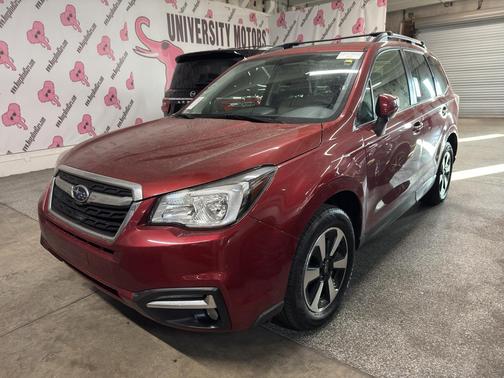 Venetian Red Pearl 2017 Subaru Forester 2.5i Limited