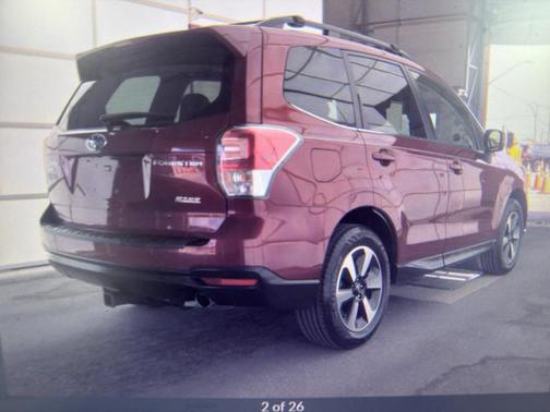 Venetian Red Pearl 2017 Subaru Forester 2.5i Limited