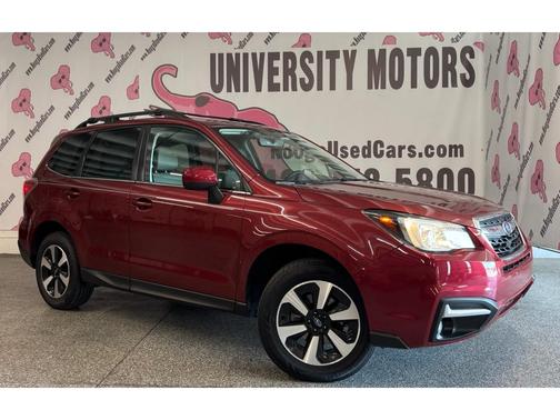 Venetian Red Pearl 2017 Subaru Forester 2.5i Limited