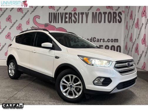 2018 Ford Escape SEL