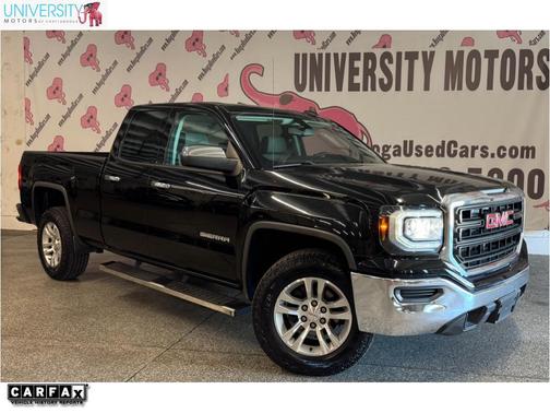 Onyx Black 2017 GMC Sierra 1500 Fleet/Base