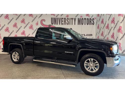 Onyx Black 2017 GMC Sierra 1500 Fleet/Base