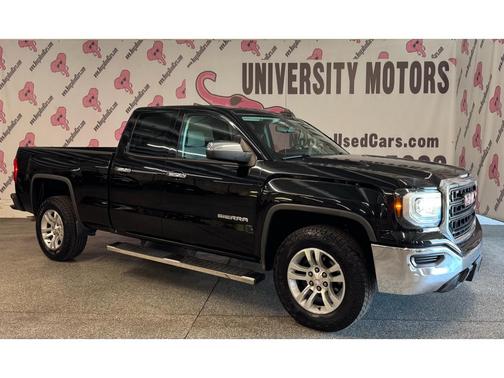 Onyx Black 2017 GMC Sierra 1500 Fleet/Base