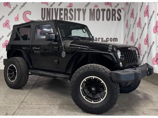 2017 Jeep Wrangler Sport