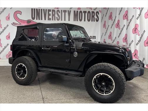2017 Jeep Wrangler Sport