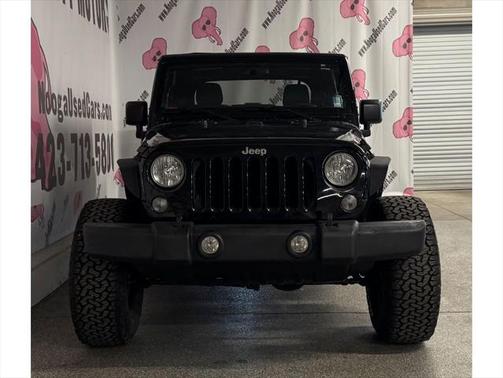 2017 Jeep Wrangler Sport