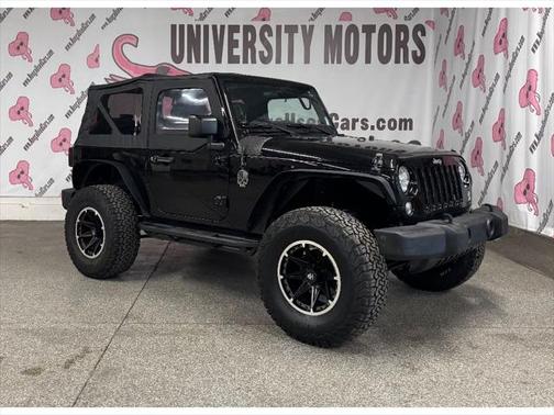2017 Jeep Wrangler Sport