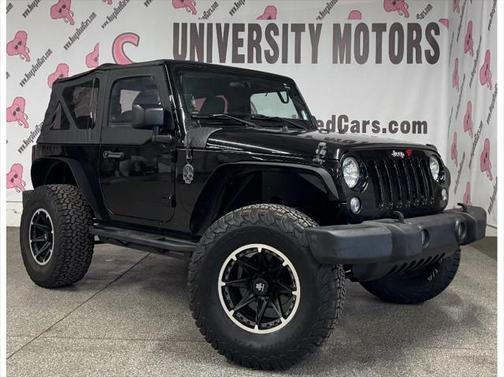 2017 Jeep Wrangler Sport