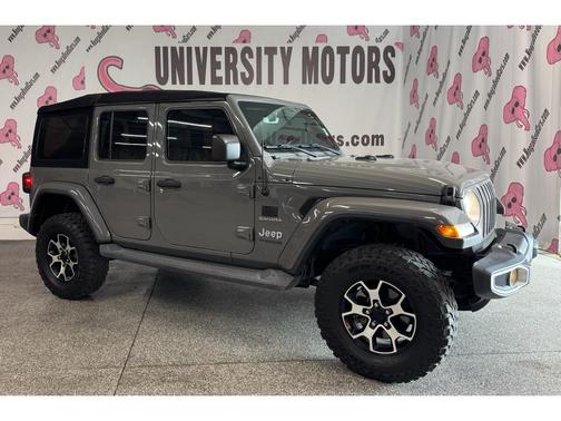 Sting-Gray Clearcoat 2018 Jeep Wrangler Unlimited Sahara