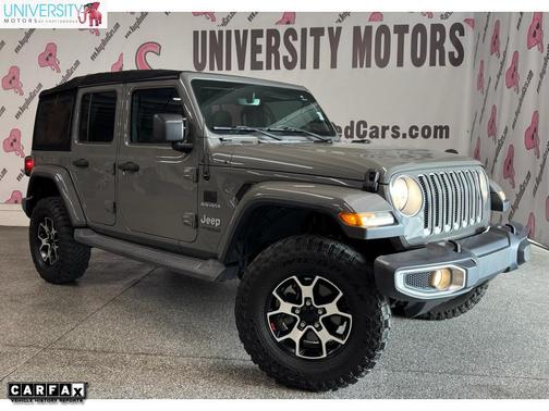 Sting-Gray Clearcoat 2018 Jeep Wrangler Unlimited Sahara