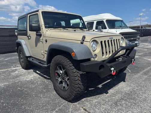 2017 Jeep Wrangler Sport