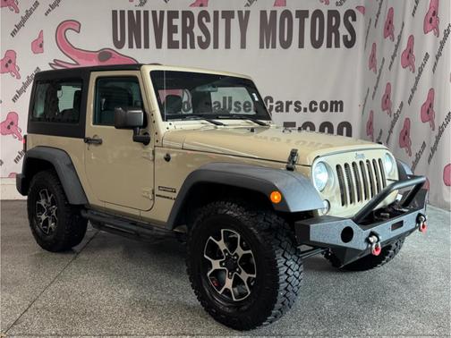 2017 Jeep Wrangler Sport