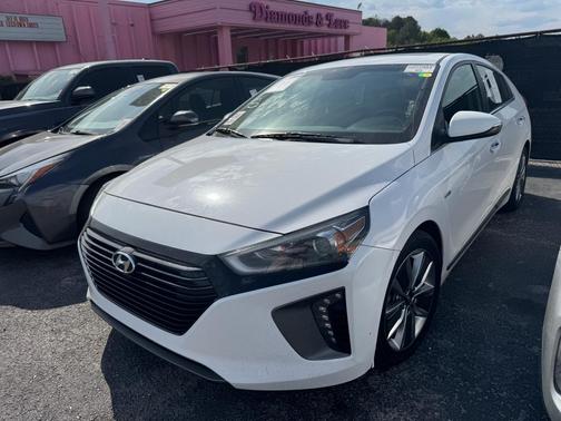 Ceramic White 2017 Hyundai IONIQ Hybrid Limited