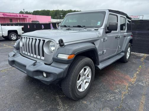 Billet Silver Metallic Clearcoat 2018 Jeep Wrangler Sport S