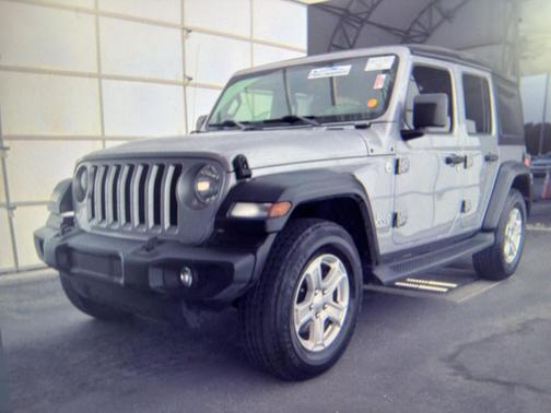 Billet Silver Metallic Clearcoat 2018 Jeep Wrangler Sport S