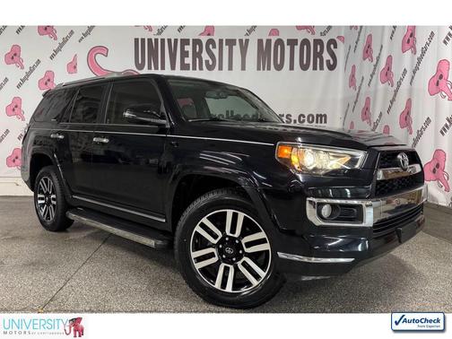 2019 Toyota 4Runner Limited