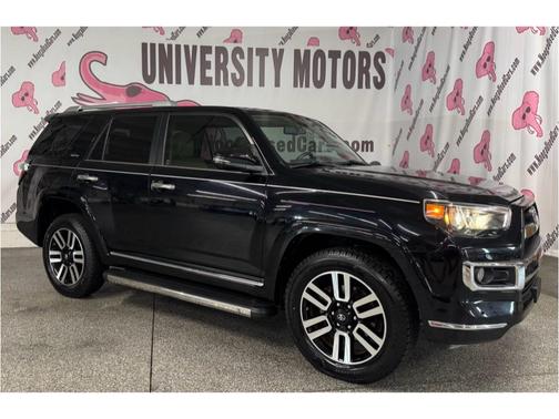 2019 Toyota 4Runner Limited