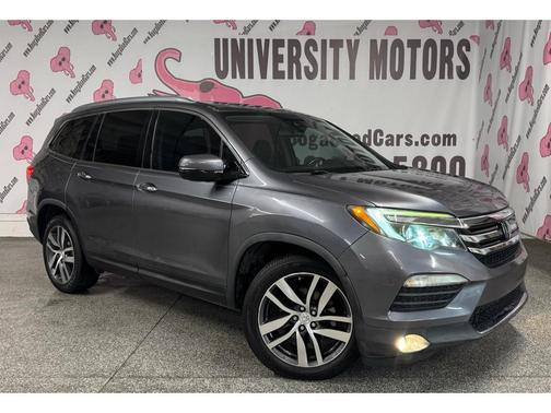 Modern Steel Metallic 2016 Honda Pilot Elite