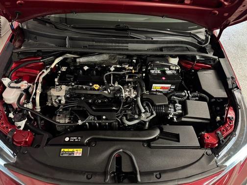Ruby Flare Pearl 2023 Toyota Corolla SE