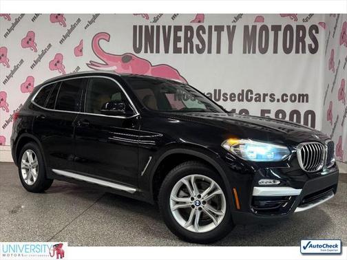 2019 BMW X3 sDrive30i