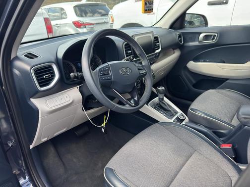 2020 Hyundai VENUE Denim