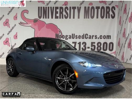 2016 Mazda MX-5 Miata Grand Touring