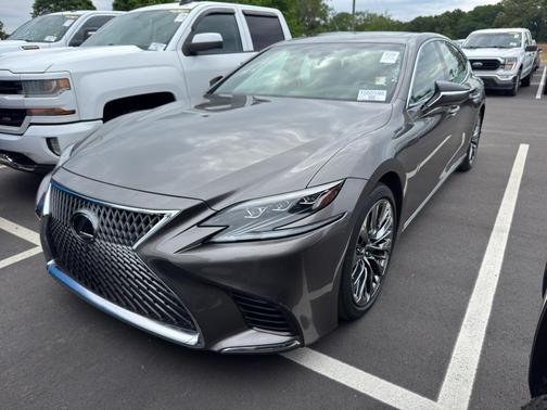 Manganese Luster 2019 Lexus LS 500 Base