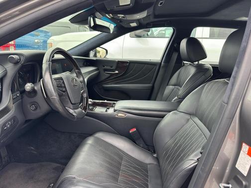 Manganese Luster 2019 Lexus LS 500 Base