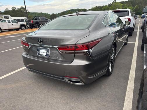Manganese Luster 2019 Lexus LS 500 Base