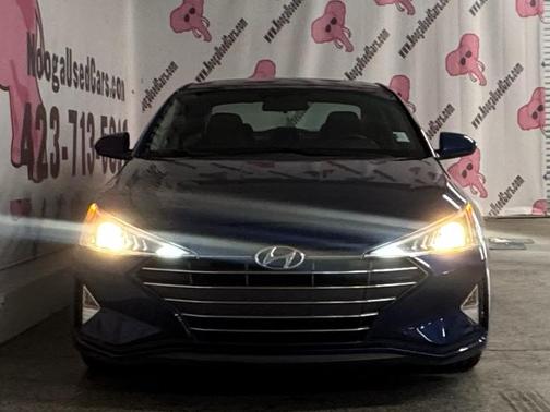 2019 Hyundai ELANTRA ECO