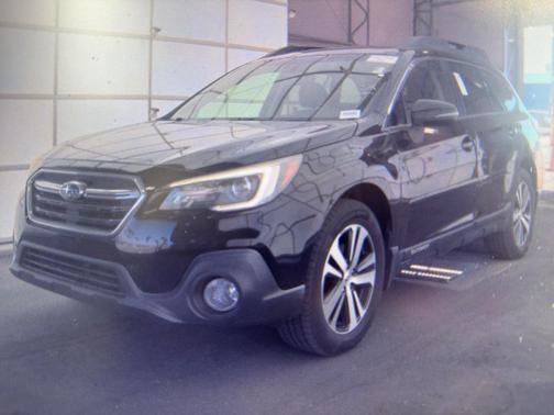 Crystal Black Silica 2019 Subaru Outback 2.5i Limited