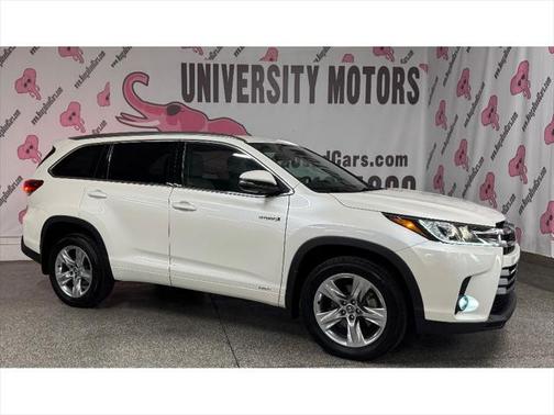 2019 Toyota Highlander Hybrid Limited