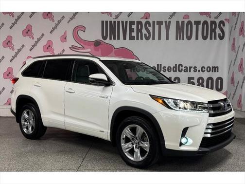 2019 Toyota Highlander Hybrid Limited