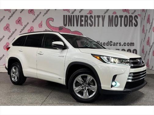 2019 Toyota Highlander Hybrid Limited