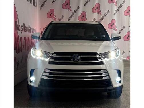 2019 Toyota Highlander Hybrid Limited