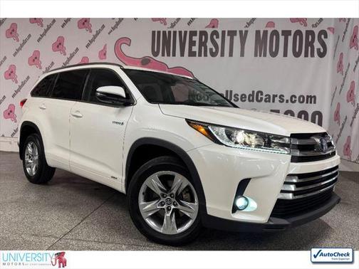 2019 Toyota Highlander Hybrid Limited