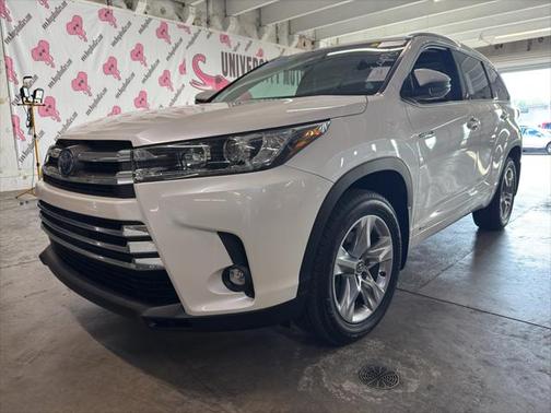2019 Toyota Highlander Hybrid Limited