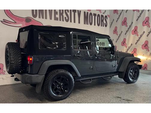 Rhino Clearcoat 2017 Jeep Wrangler Willys Wheeler