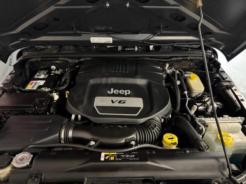 Rhino Clearcoat 2017 Jeep Wrangler Willys Wheeler