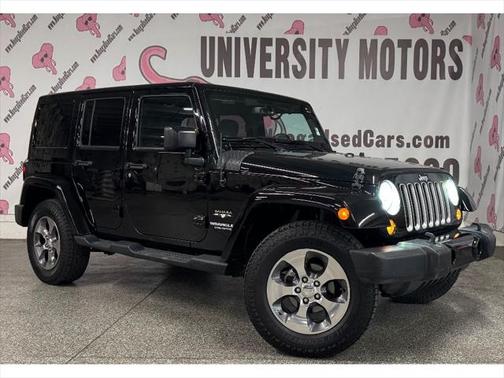 2016 Jeep Wrangler Sahara