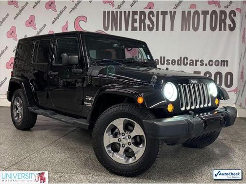 2016 Jeep Wrangler Sahara